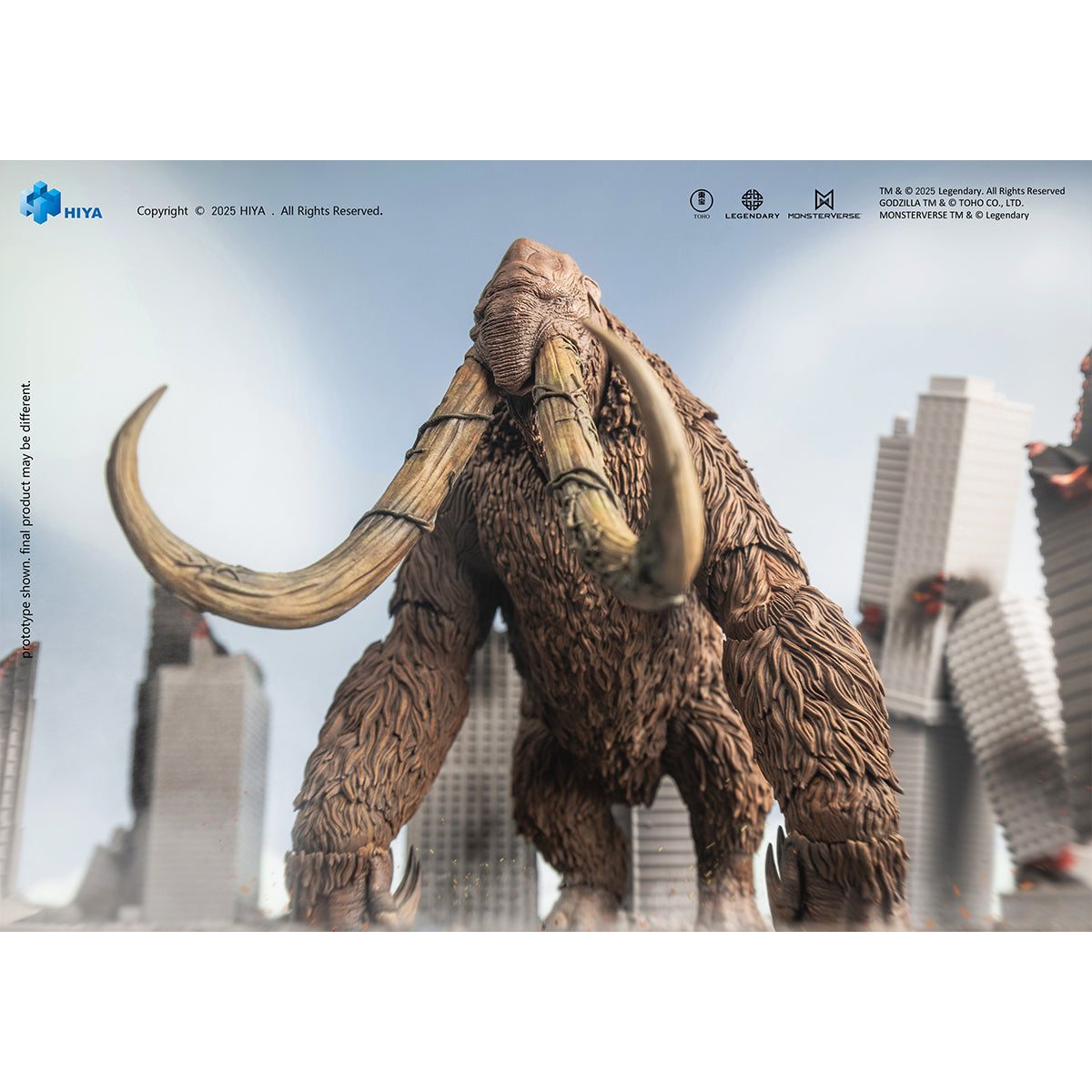 Hiya ゴジ ラ キング・オブ・モンスターズ ベヒモス EBG0184 高約16cm EXQUISITE BASIC 可動フィギュア 塗装済み 完成品