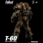 Threezero 1/6 フォールアウト T-60 パワーアーマー（錆びた塗装版） 3Z10050W0