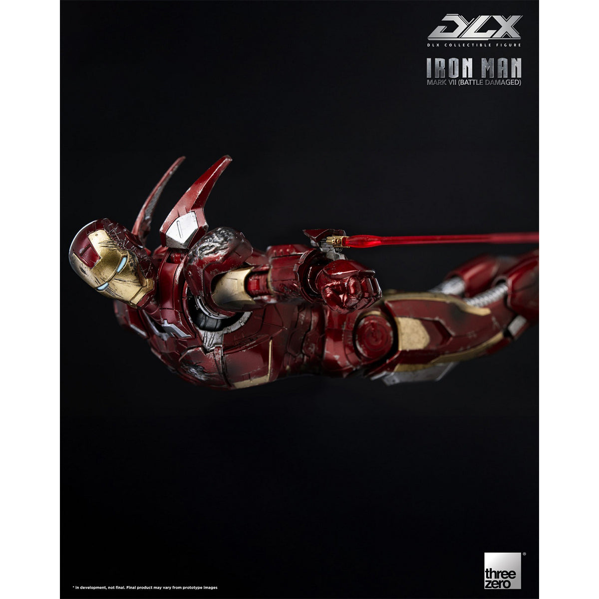 Threezero DLX アイアンマン・マーク7（バトルダメージ版） 3Z09690C0