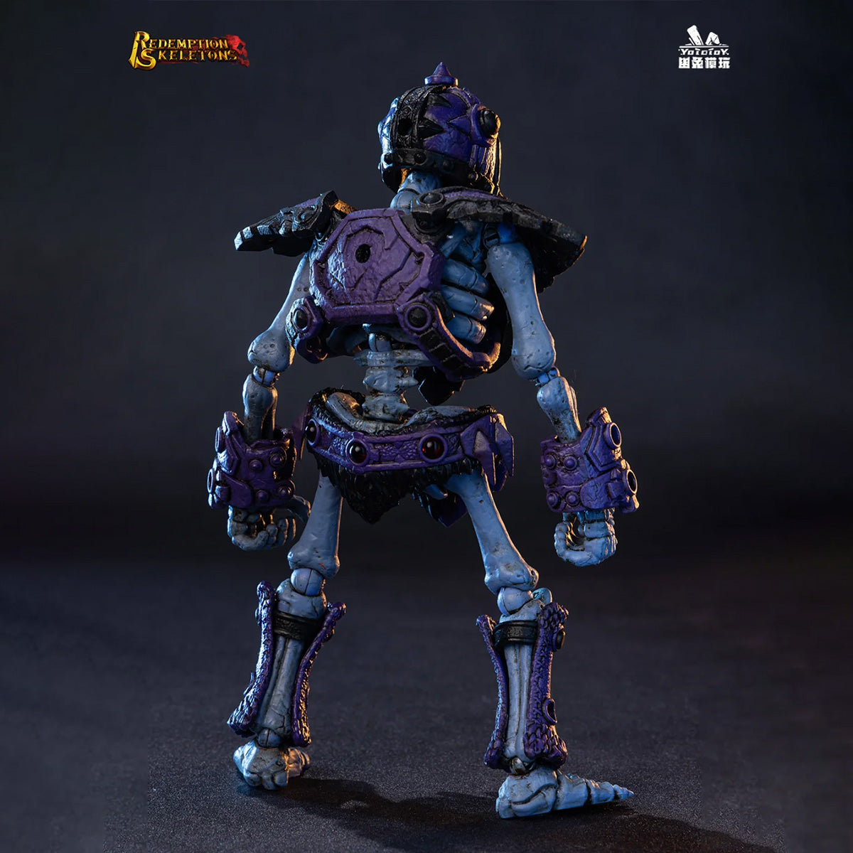 幽兎モデル 1/12 骸骨召喚師 YTSS-005 可動フィギュア 塗装済み 完成品