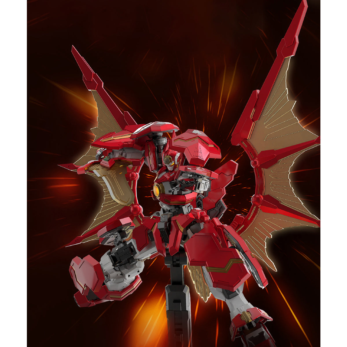 HiPlay 壹理創玩 宇宙星神  太陽星神 アポロ GLX-H01 色分け済みプラモデル 組み立てキット