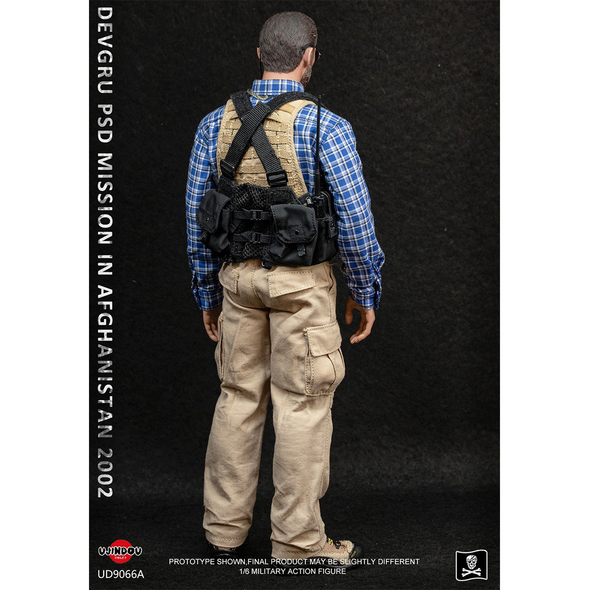 HiPlay 御戦道UJINDOU 1/6 DEVGRU アフガニスタン 要人護衛任務 2002 UD9066A 可動フィギュア 塗装済み 完成品 アクションフィギュア