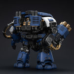HiPlay JOYTOY Warhammer The Horus Heresy 1/18 ウルトラマリーン リヴァイアサン・ドレッドノート サイクロニック・メルタランス＆シージクロー JT8643  可動フィギュア 塗装済み 完成品