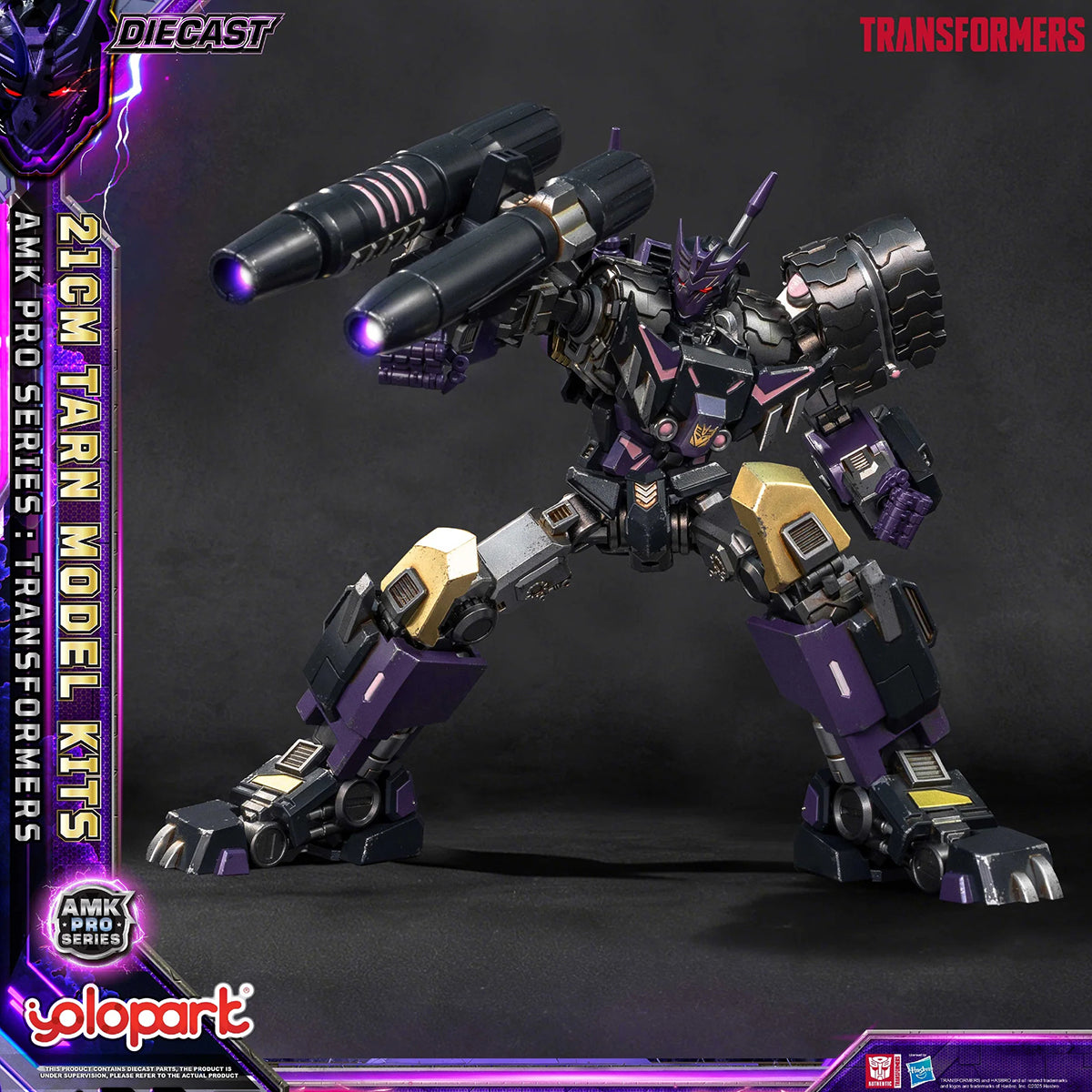 Yolopark AMK PROシリーズ トランスフォーマー IDW ターン