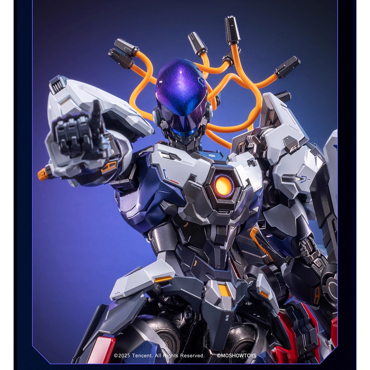 HiPlay MOSHOWTOYS エクセレントグレード 后羿·果てなき星芒 ZY0015 可動フィギュア 塗装済み 完成品