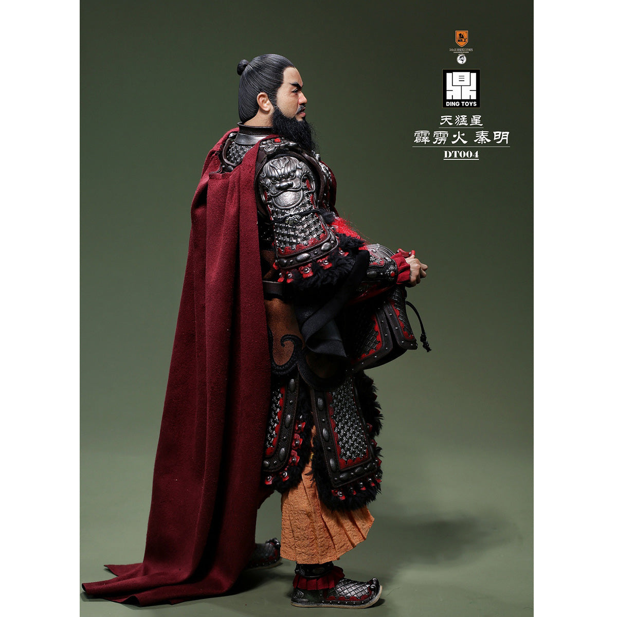 HiPlay Mr.Z 1/6 天猛星 霹靂火 秦明 DT004 可動フィギュア 塗装済み 完成品 アクションフィギュア