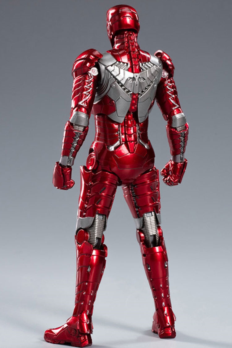 HiPlay 中動モデル 1/10 アイアンマン 可動 アクション フィギュア フルセット 非発光版