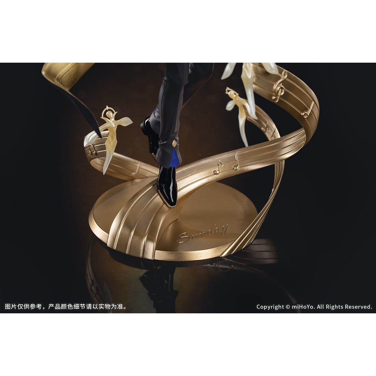 HiPlay Myethos 1/8 Gift+ 崩壊：スターレイル サンデー 塗装済み完成品フィギュア