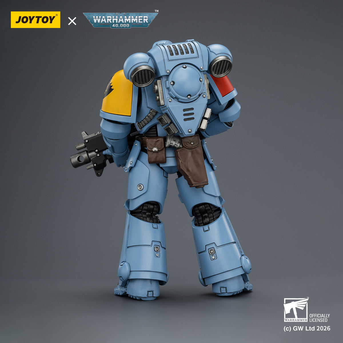 JOYTOY 1/18 インターセッサー（ボルトライフル、ボルトピストル、チェーンソード装備）