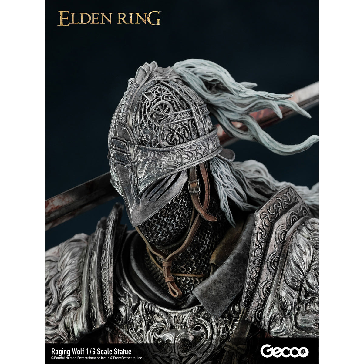 HiPlay Gecco エルデンリング 1/6スケール 狼の戦鬼 46739GC 塗装済み完成品フィギュア