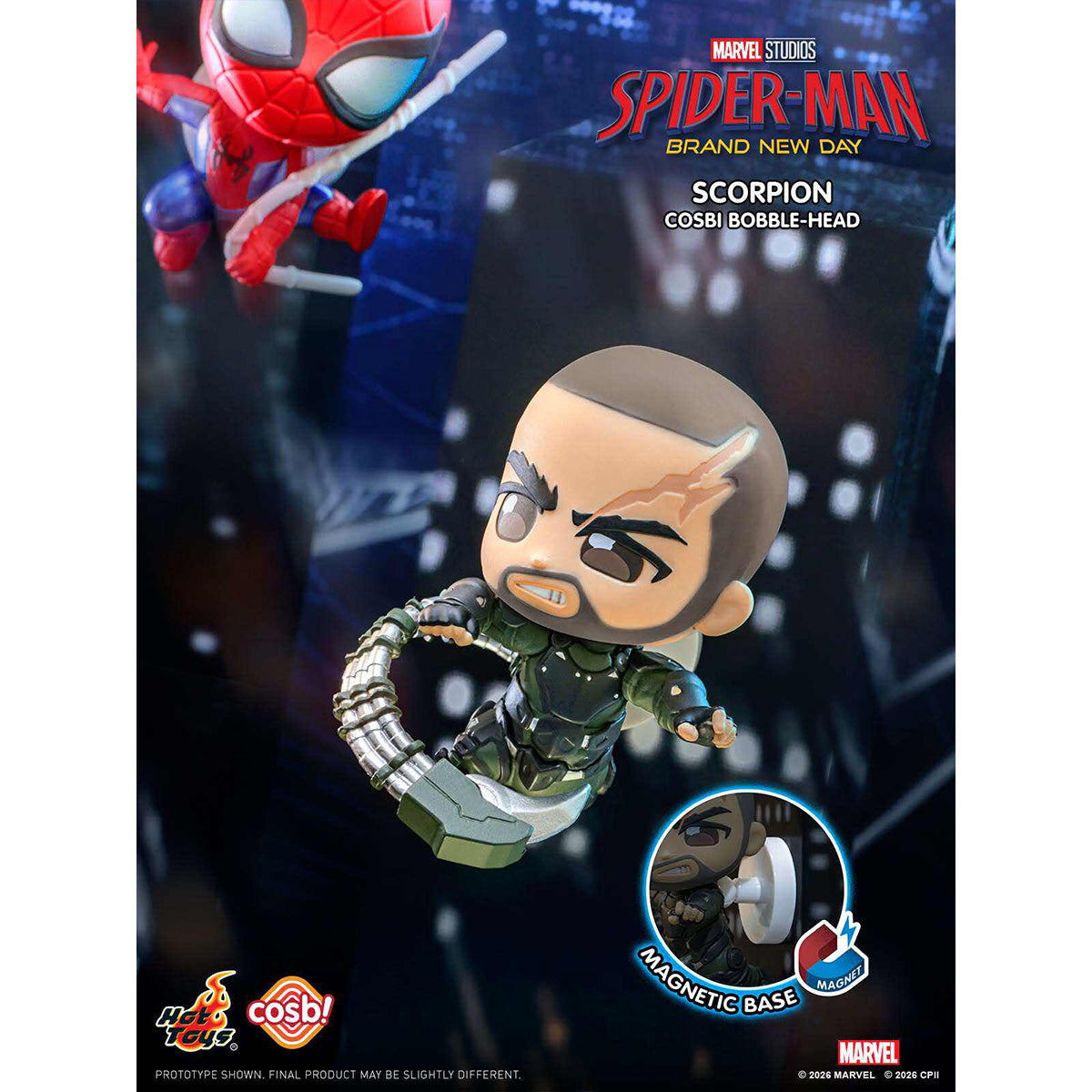 Hot Toys スパイダーマン：ヒーローズ・リボーン