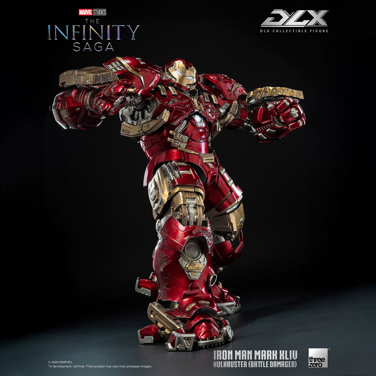 Threezero DLX アイアンマン・マーク44 ハルクバスター（バトルダメージ版） 3Z09190C0