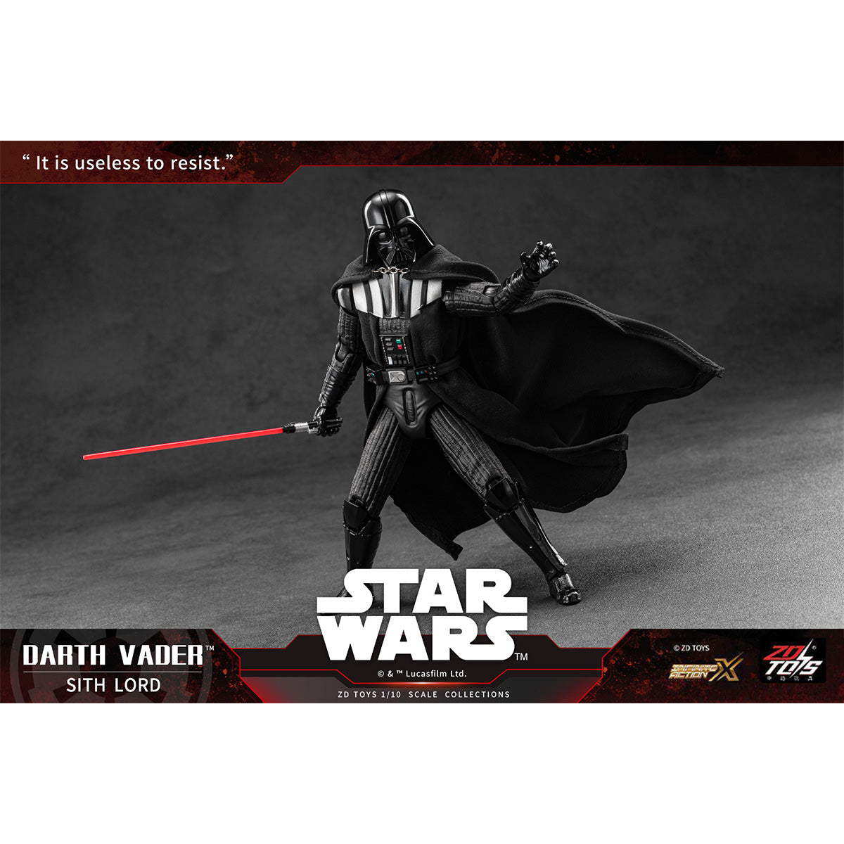 ZDTOYS 1/10 スター・ウォーズ