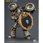 HiPlay JOYTOY 1/18 アイアン・ウォリアー MkII アサルト・サージェント（ディスインテグレーター・ピストル、パワーハンマー＆コンバットシールド装備） JT04483 可動フィギュア 塗装済み 完成品
