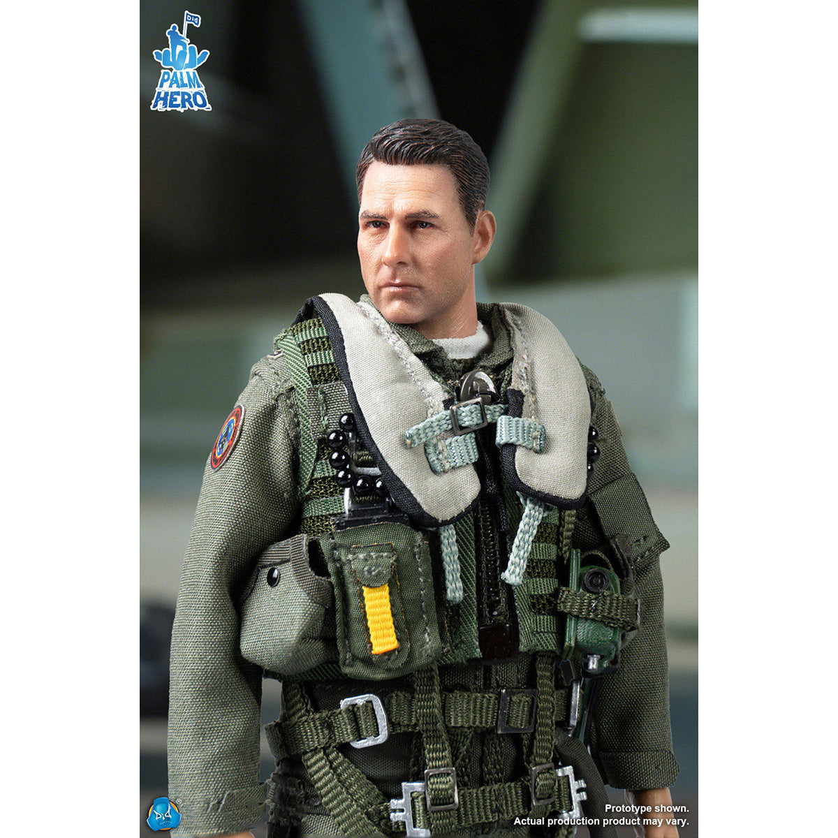 HiPlay DID 1/12 アメリカ海軍戦闘機兵器学校 教官 F/A-18E パイロット ミッチェル大尉 XM80031 可動フィギュア 塗装済み 完成品 アクションフィギュア