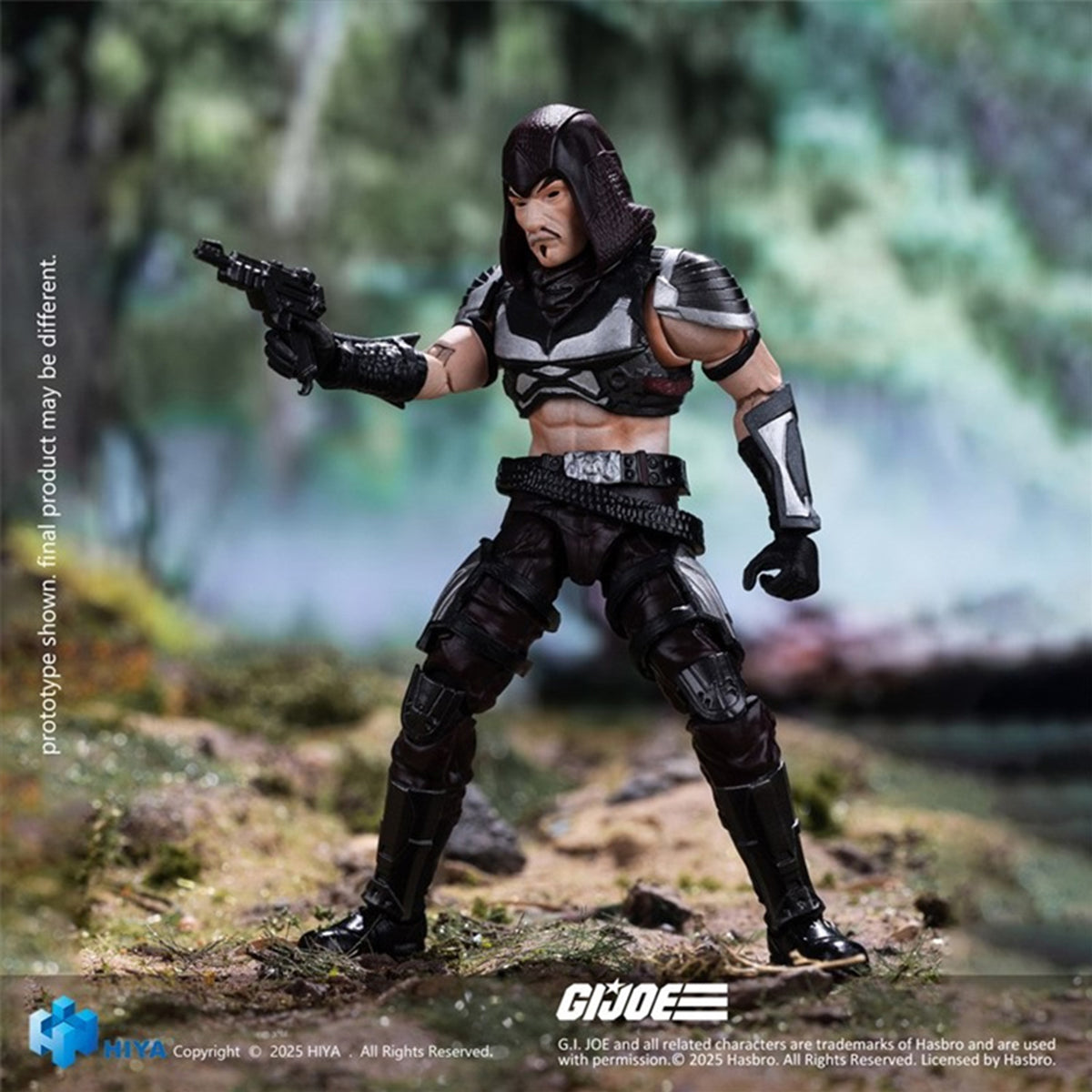 HIYA  1/18 G.I.JOE特殊部隊 扎坦 偽装大師版 EMG0298 アクションフィギュア 塗装済み 完成品