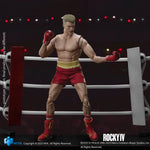 HIYA 1/12 ワン・トゥエルフ ロッキー4 イワン・ドラゴ ESR0227 アクションフィギュア 塗装済み 完成品