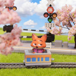 MORSTORM 『ズートピア』トレインシリーズ2（列車連結シリーズ） MS10009
