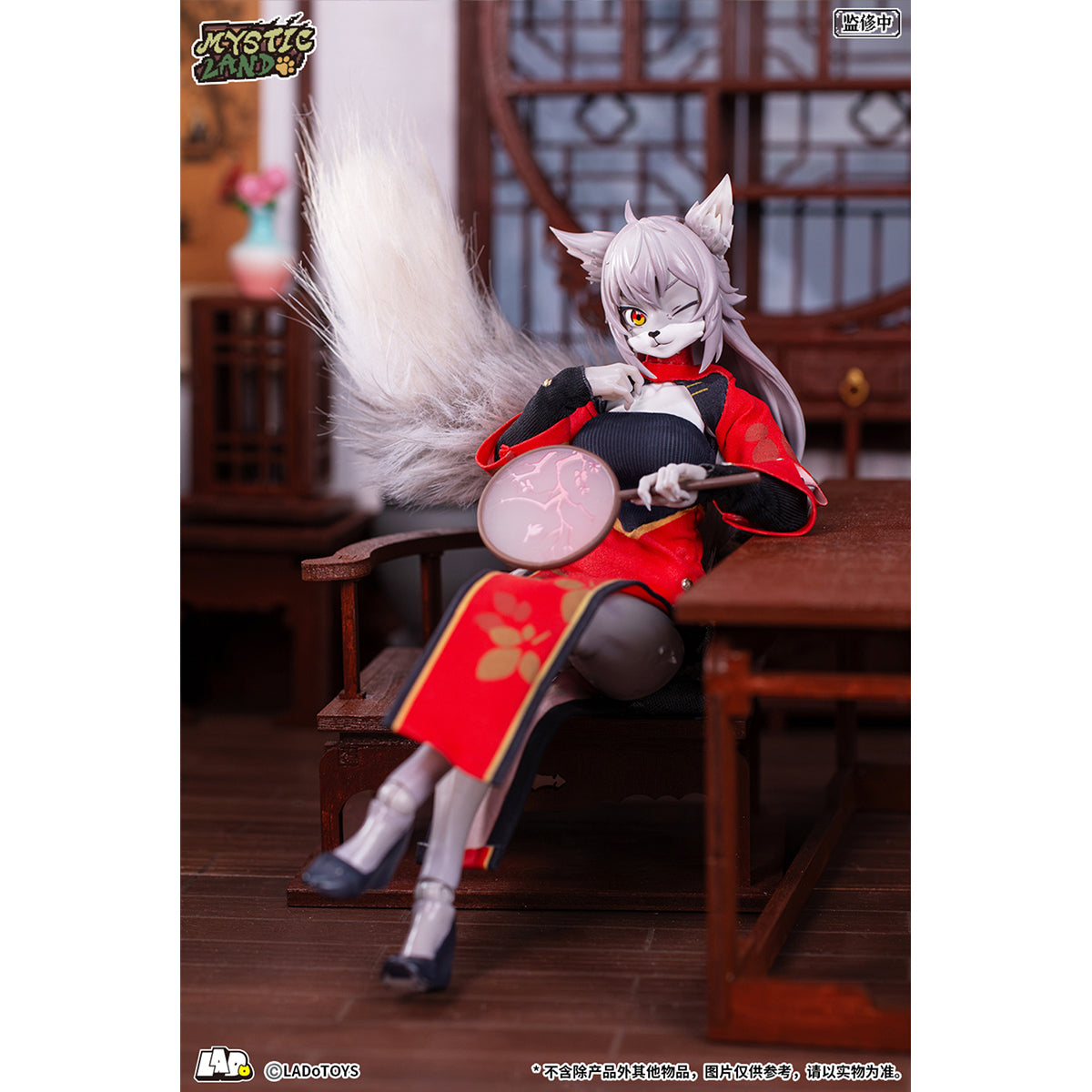 HiPlay LADoTOYS 1/12 冒険チーム キツネ娘 リア 新春Ver. ERA-004 可動フィギュア 塗装済み 完成品 美少女