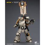 HiPlay JOYTOY 1/18 アイアン・ウォリアー MkII レジオネア 1（ヴェキシルラ、ボルター＆ボルトピストル装備） JT04452 可動フィギュア 塗装済み 完成品