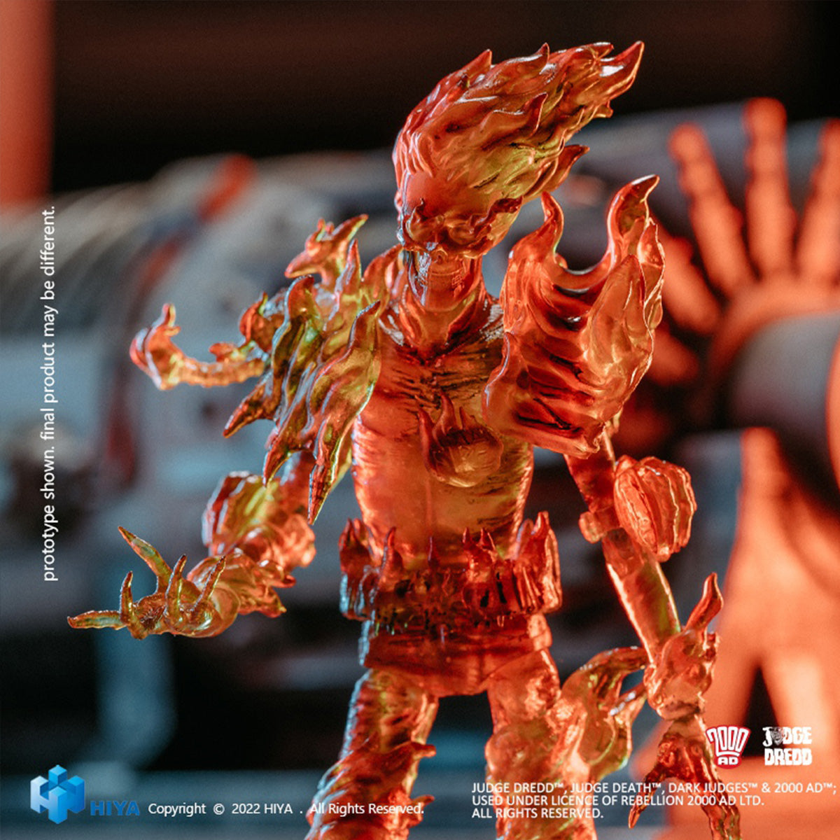 HIYA 1/18 ジャッジ・ドレッド キャラクター