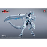 HiPlay 谷印 X 遊戯王5D's 5DS-01 シューティング・スター・ドラゴン 色分け済みプラモデル 組み立てキット