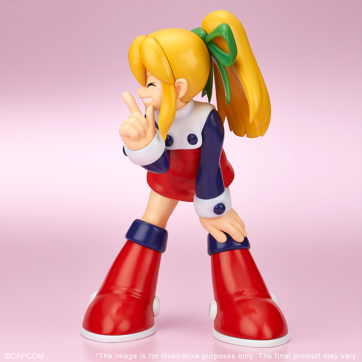 HiPlay X-PLUS ROCKMAN ロックマン ロール 411-200587T 可動フィギュア 塗装済み 完成品