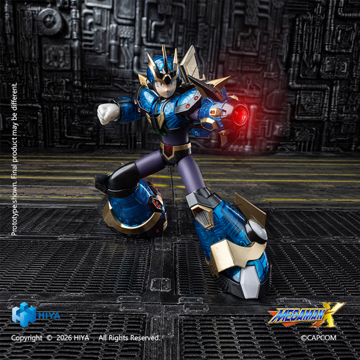 ロックマンX エックス アルティメットアーマーVer. EBM0383
