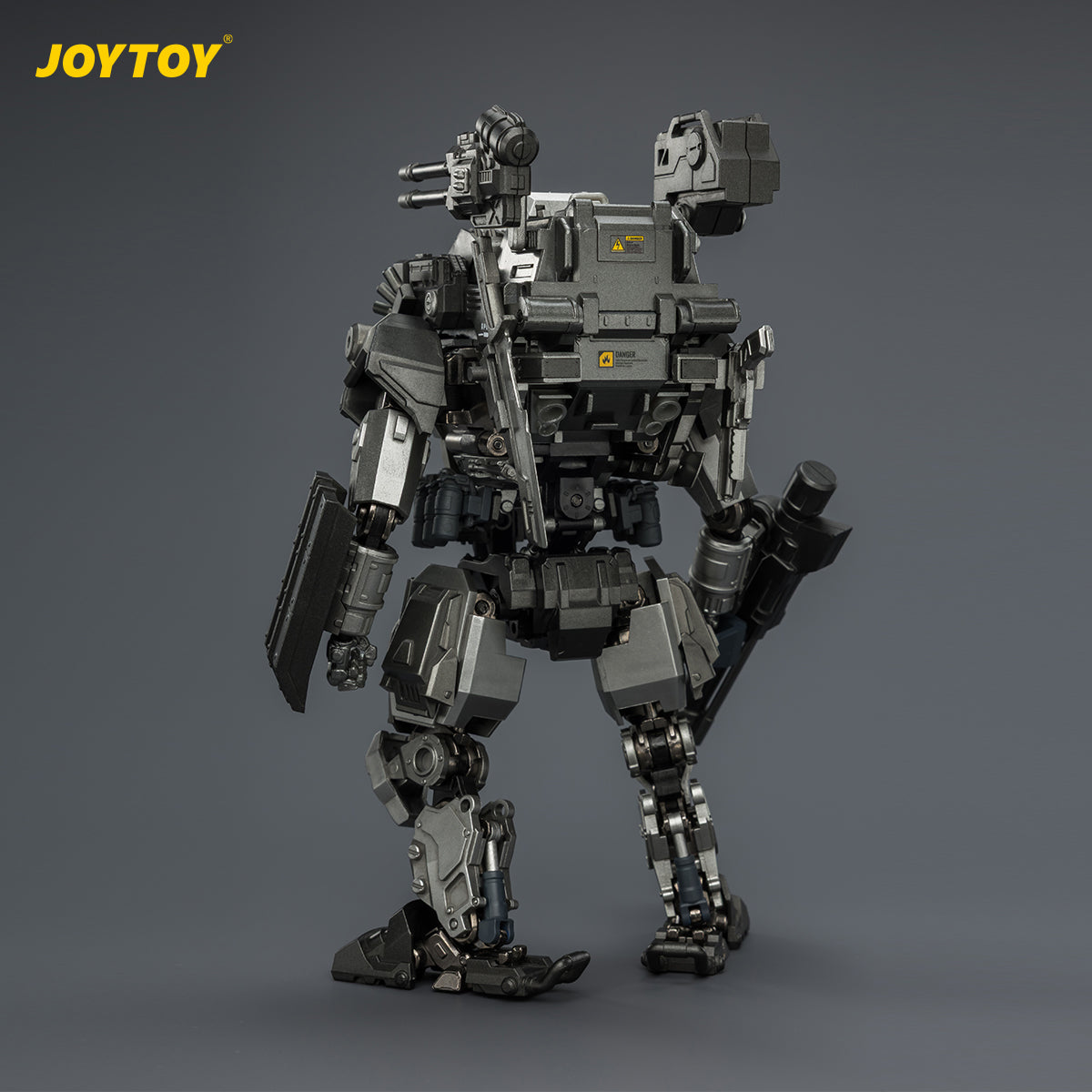HiPlay JOYTOY 1/25 天啓シリーズ 雷神2号 突撃型メカ ＆ 鋼騎小隊 スカウト ミスト 可動フィギュア 塗装済み 完成品