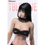 HiPlay TBLeague 1/12 女性 素体 シームレス素体 ヘッド付き 可動フィギュア 塗装済み 完成品