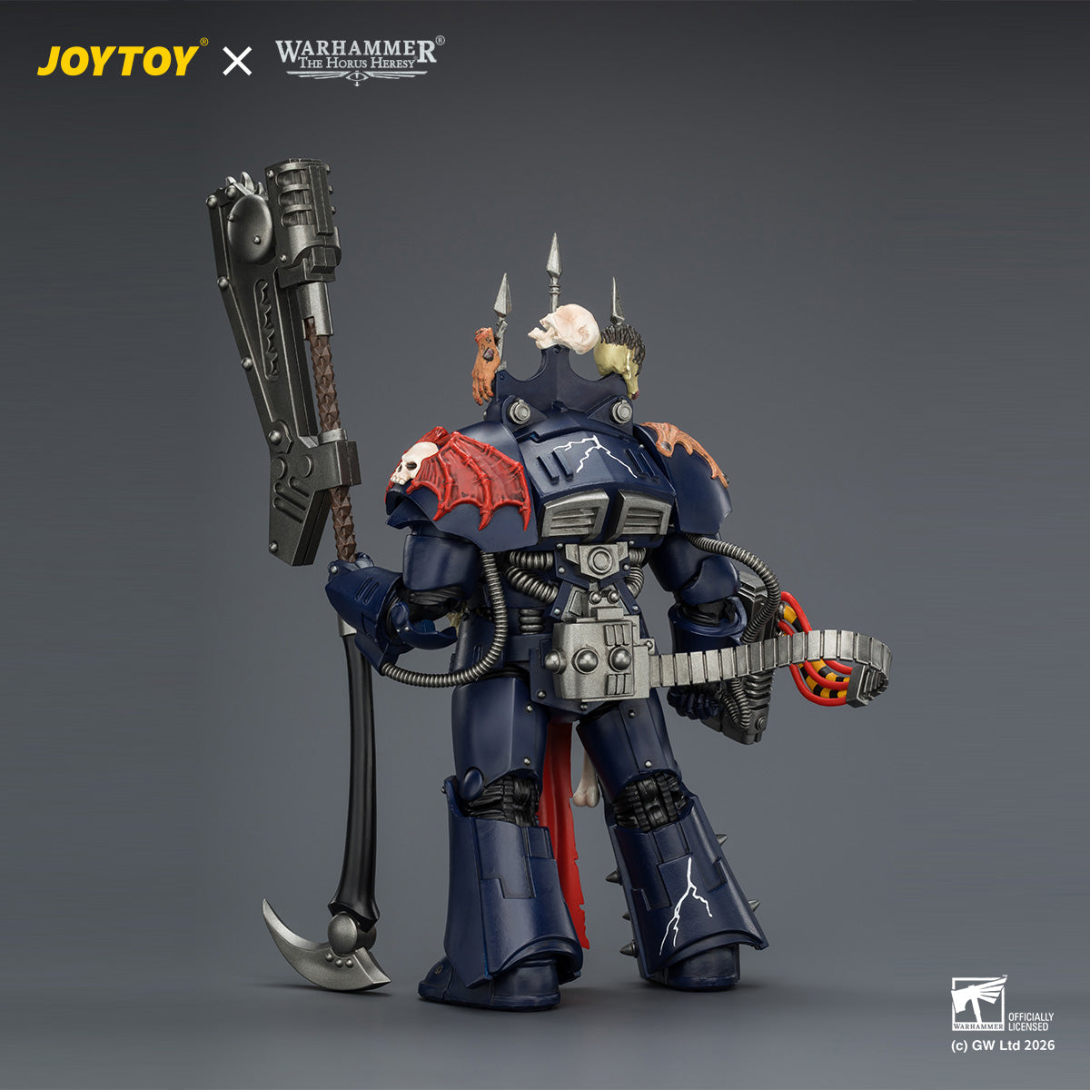 JOYTOY 1/18 ナイト・ロード タルタロス・ターミネーター・アーマー装備プレトール JT04384 可動フィギュア 塗装済み 完成品