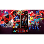 HiPlay Threezero 「トランスフォーマー One」 バンブルビー & エリータ & オプティマスプライム & メガトロン MDLX級 可動フィギュア 塗装済み 完成品 ABS/合金/PVC製