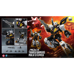 HiPlay Threezero トランスフォーマー MDLX ステッパー 3Z10810W0 可動フィギュア 塗装済み 完成品