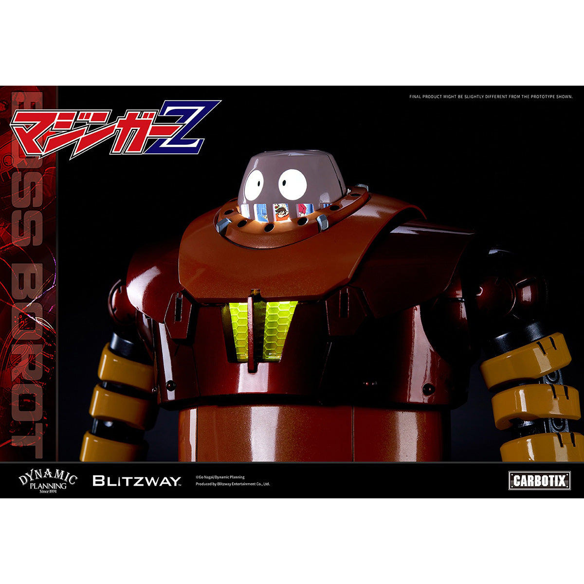 Blitzway CARBOTIX マジンガーZ ボスボロット BW-CA-12101 海外版