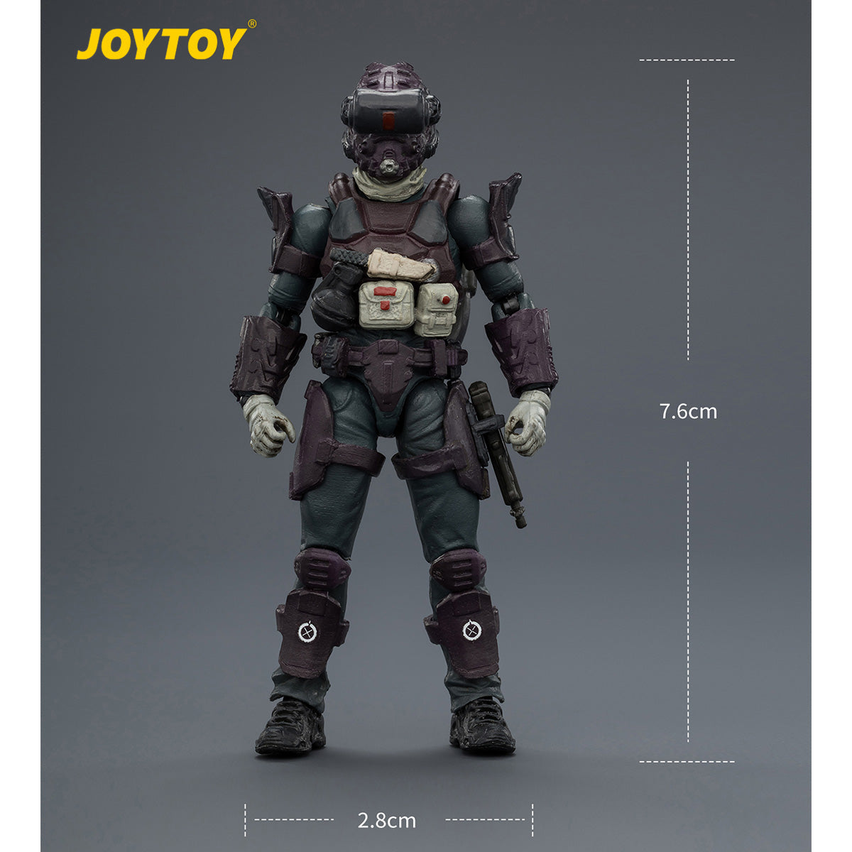 HiPlay JOYTOY 1/25 鋼騎 プリズム小隊 JT03806 可動フィギュア 塗装済み 完成品