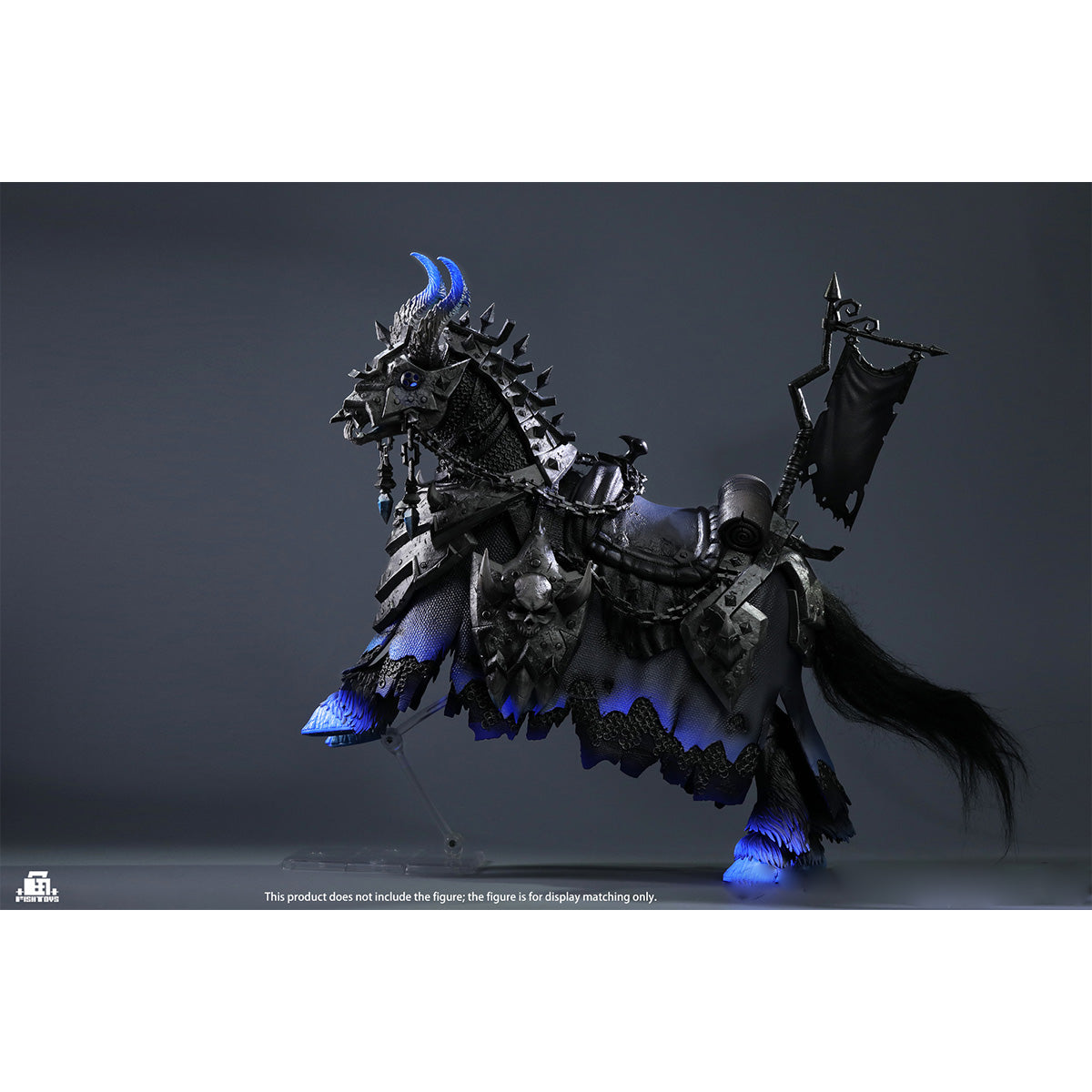 HiPlay Fish Toys 1/12 魔馬 夢魘 ナイトメア HY-051 可動フィギュア 塗装済み 完成品