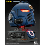 HiPlay JOYTOY 1/1 ウルトラマリーン MkX ヘルメット 塗装済み 完成品
