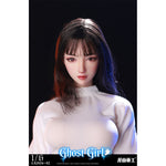 HiPlay 龍山重工 1/6 幽霊娘 ルナ コスプレ版 LS2026-02 可動フィギュア 塗装済み 完成品 アクションフィギュア