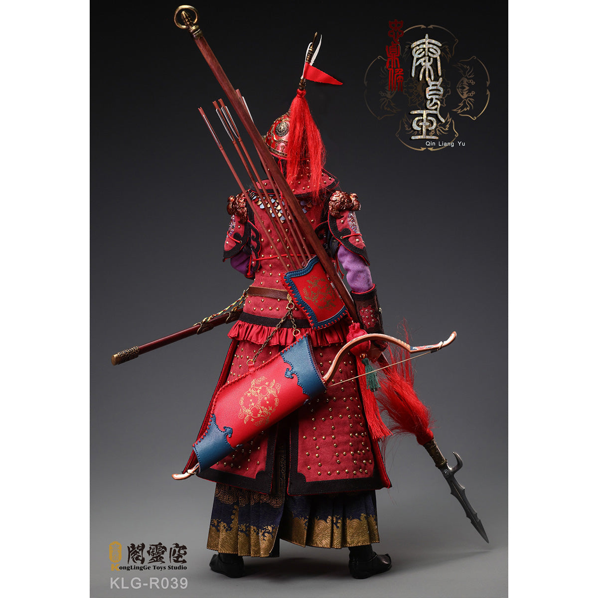 HiPlay 空霊閣 1/6  忠貞侯 秦良玉 KLG-R039 可動フィギュア 塗装済み 完成品 アクションフィギュア
