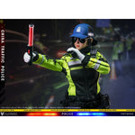 HiPlay FLAGSET 1/6 チャイナ・トラフィック・ポリス FS73055 可動フィギュア 塗装済み 完成品 アクションフィギュア