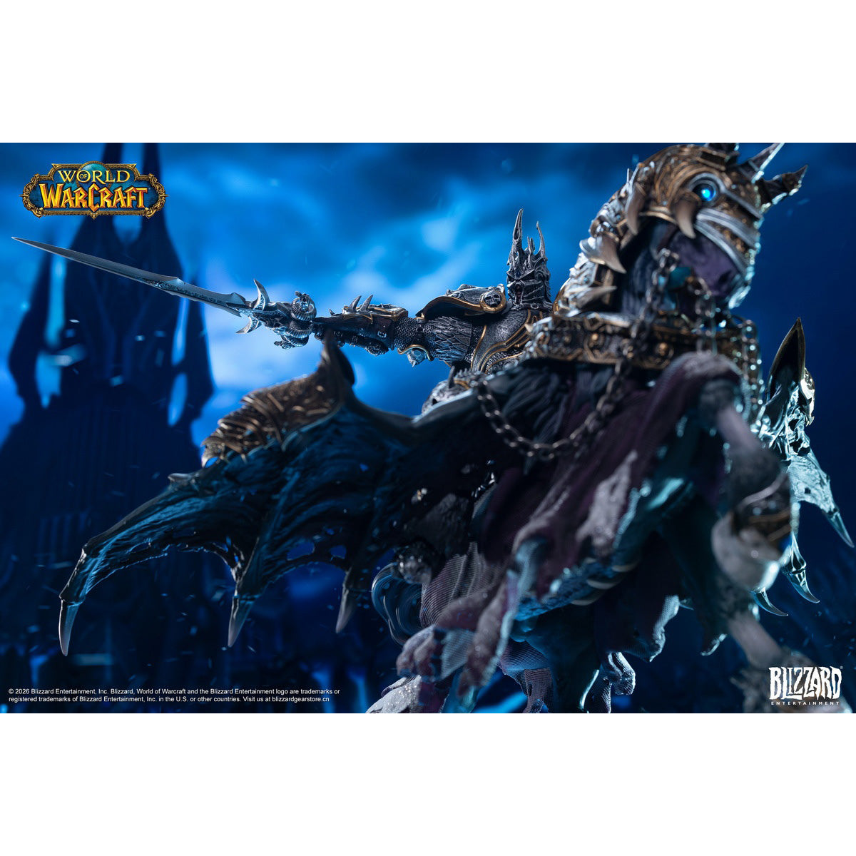 Blizzard 『ワールド オブ ウォークラフト』 リッチキング & インビンシブル BLZ017 キャラクター