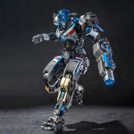 HiPlay Yolopark AMK PROシリーズ トランスフォーマー ビースト覚醒 ミラージュ 全高約160mm 色分け済みプラモデル 組み立てキット