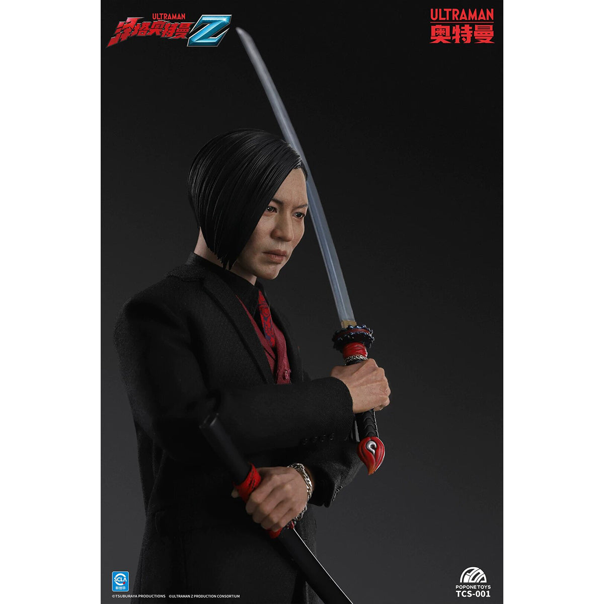 HiPlay POPONETOYS TCS-001 ウルトラマンZ ジャグラス ジャグラー 1/6 アクションフィギュア 可動フィギュア 塗装済み 完成品