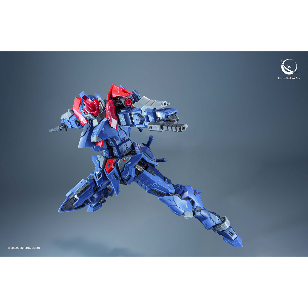 HiPlay EDDAS Technology サラマンダー ALFPMC01 色分け済みプラモデル 組み立てキット