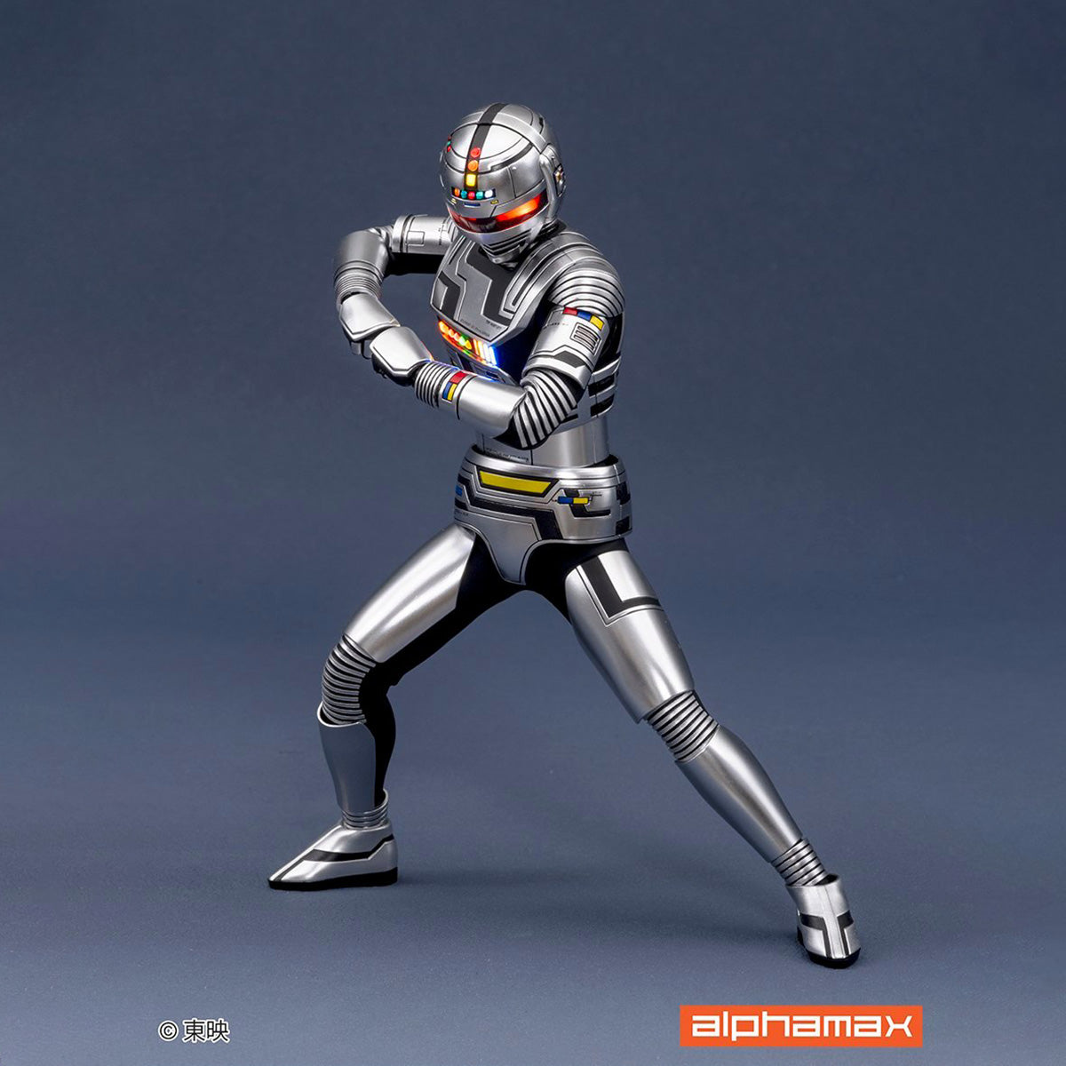 Alphamax 1/12 宇宙刑事ギャバン ギャバン AX-0336