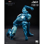 HiPlay Threezero マーベル：インフィニティ・サーガ DLX アイアンマン・マーク3（ステルス・エディション） 1/12 3Z09220C0 可動フィギュア 塗装済み 完成品