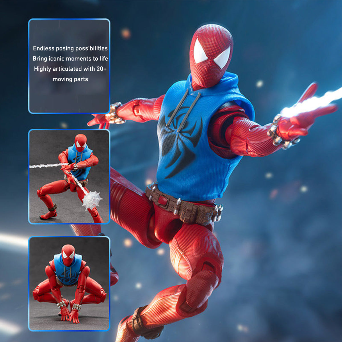 ZDTOYS 1/10 スパイダーマン 1950