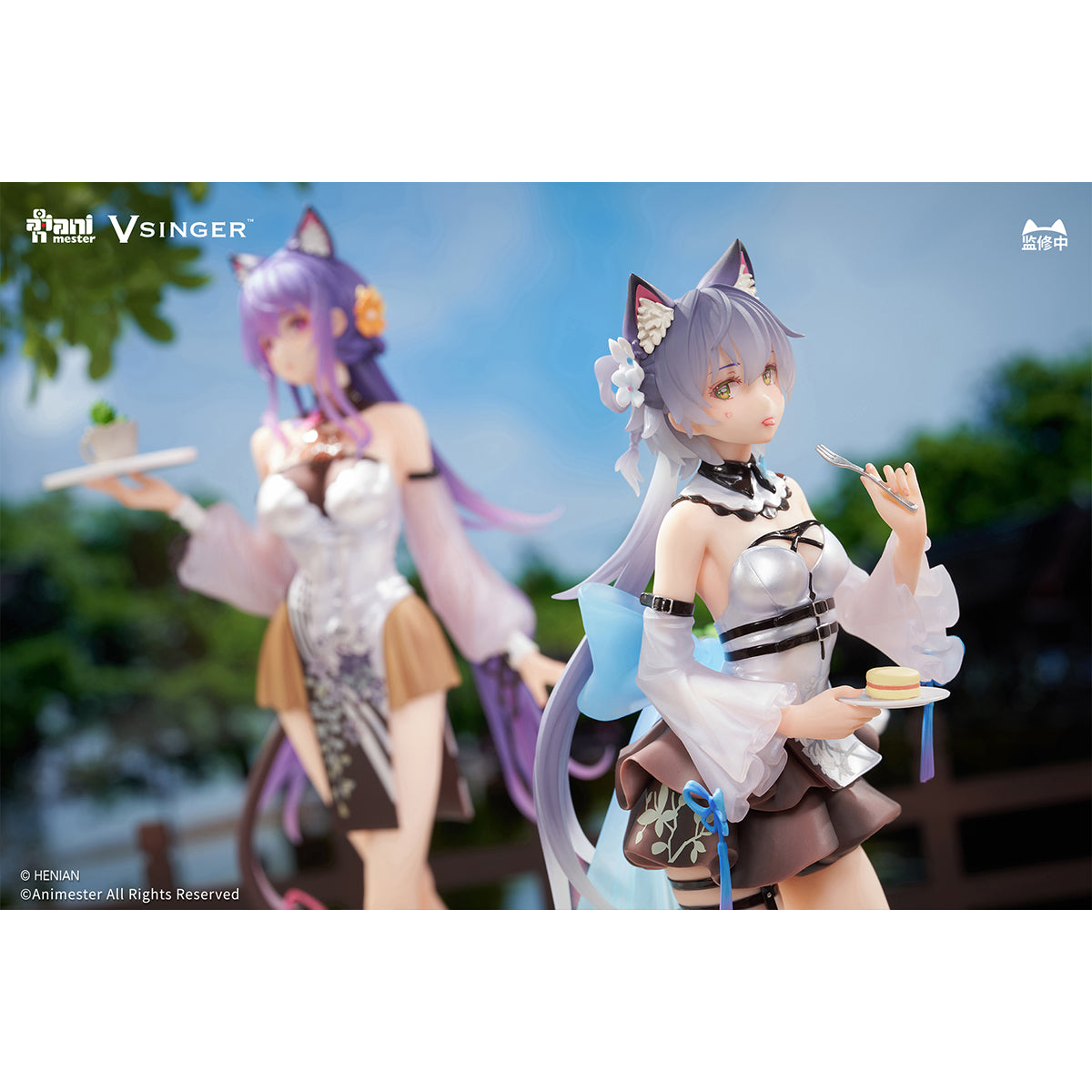 HiPlay Animester 大漫匠 1/7 洛天依＆墨清弦  美少女 塗装済み完成品フィギュア