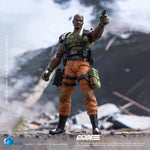 HIYA 1/18 G.I.JOE ロードブロック EMG0159 アクションフィギュア 塗装済み 完成品