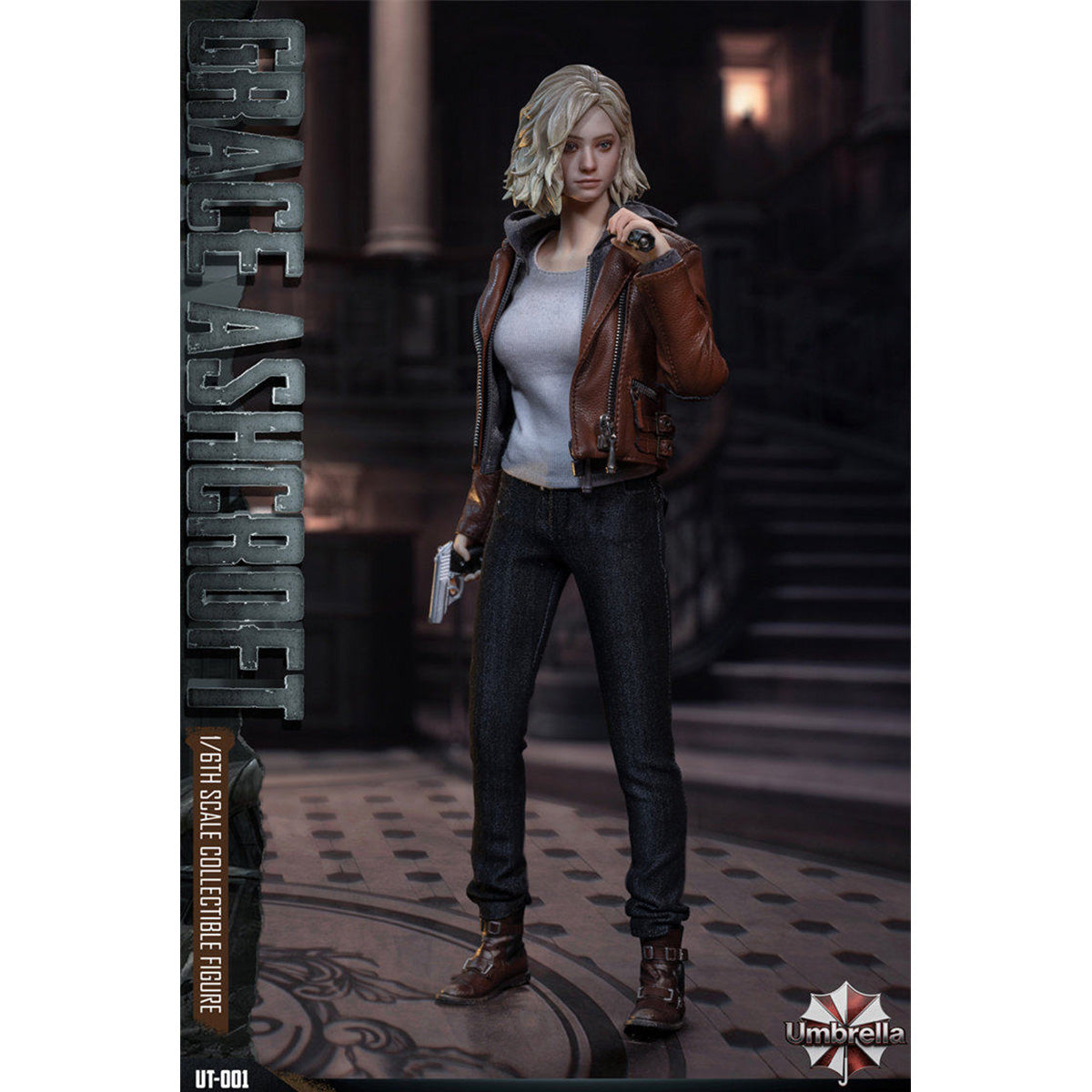 Umbrella 1/6 アンブレラ グレース UT-001 アクションフィギュア 塗装済み 完成品